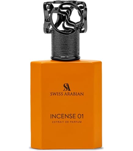 Swiss Arabian Tobacco 01 Extrait De Parfum, 50ml, Luxury Fragrance